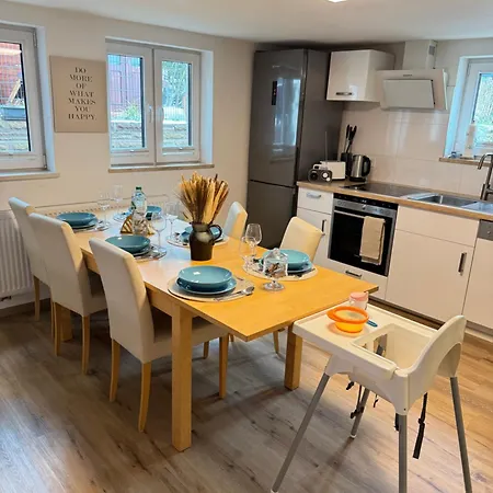 Apartment Family & Friends 75m2, Messe